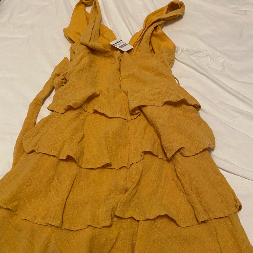 Dress never used before.